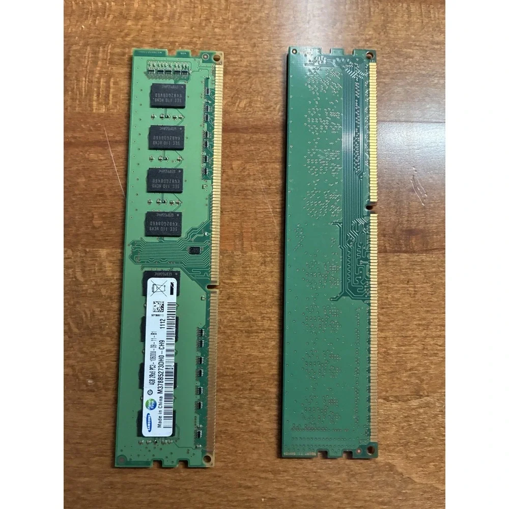 Sumsung 8gb ddr3 Ram (2x 4gb) NO SHELL